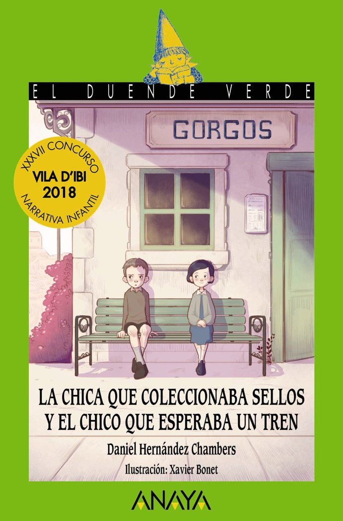 La chica que coleccionaba sellos y el chico que esperaba un tren, de Hernández Chambers, Daniel | portada del libro
