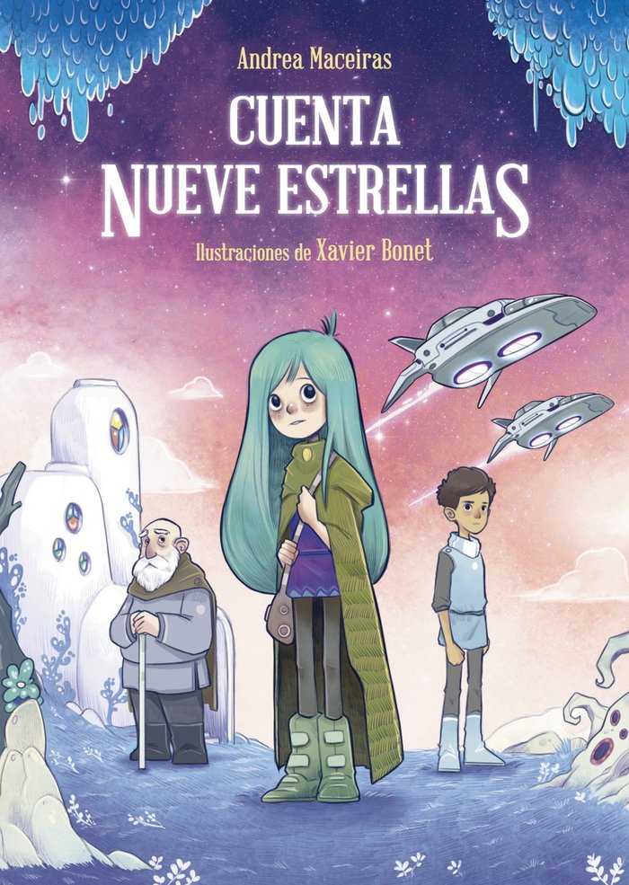 Cuenta nueve estrellas, de Maceiras, Andrea | portada del libro