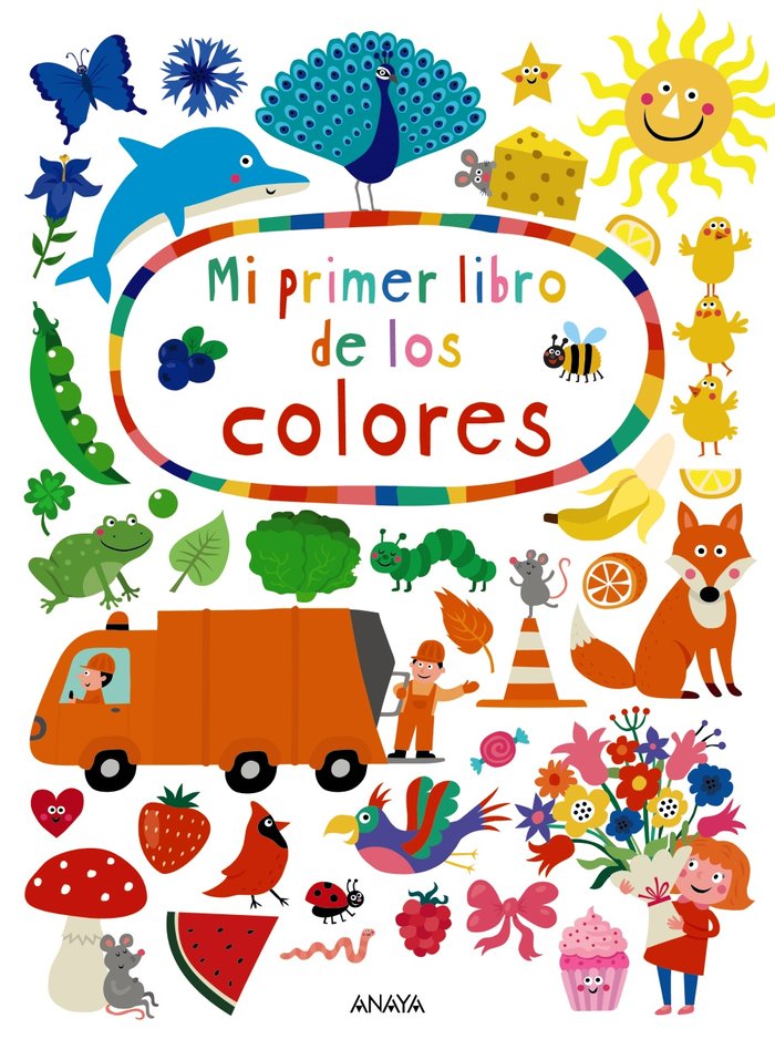 Mi primer libro de los colores, de Holtfreter, Nastja | portada del libro