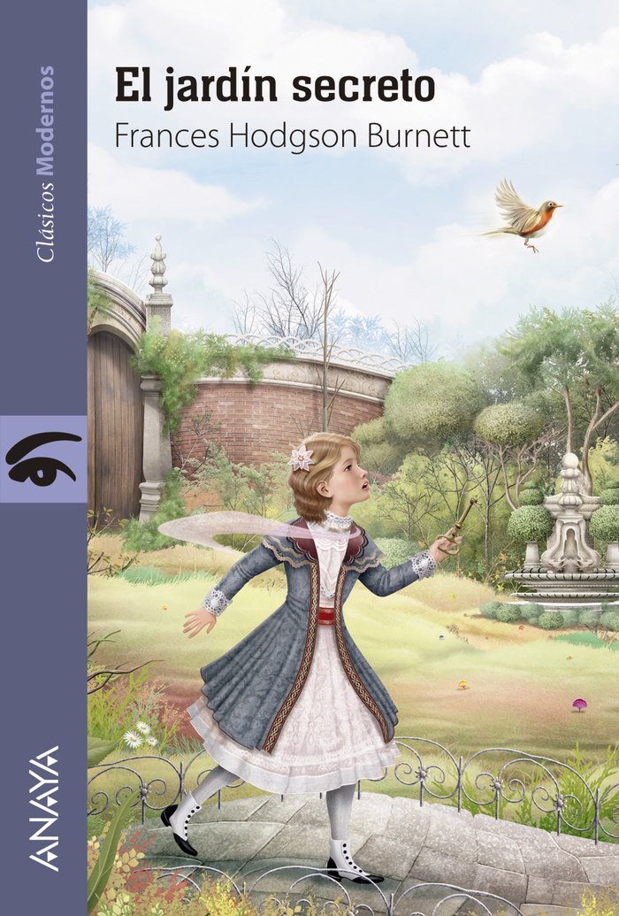 El jardín secreto, de Hodgson Burnett, Frances | portada del libro