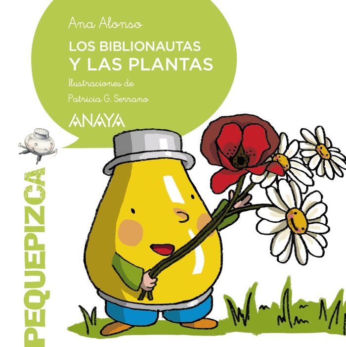 Los Biblionautas y las plantas, de Alonso, Ana | portada del libro