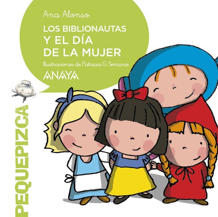 Los Biblionautas y el Día de la Mujer, de Alonso, Ana | portada del libro