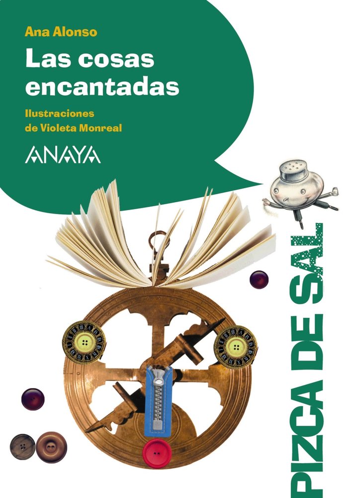 Las cosas encantadas, de Alonso, Ana | portada del libro