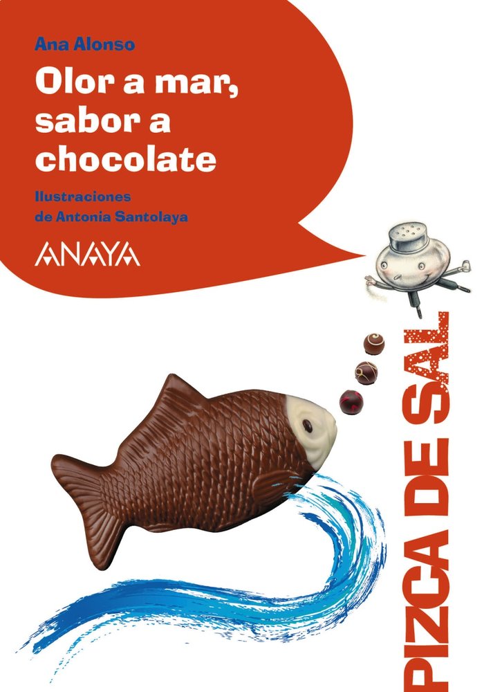 Olor a mar, sabor a chocolate, de Alonso, Ana | portada del libro