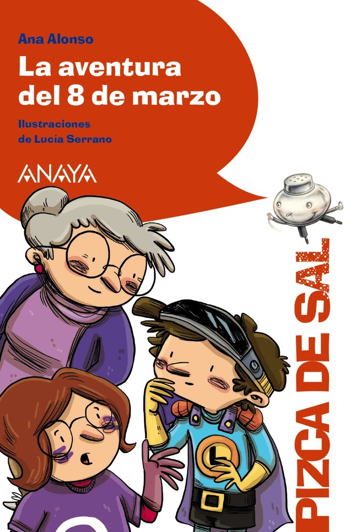 La aventura del 8 de marzo, de Alonso, Ana | portada del libro