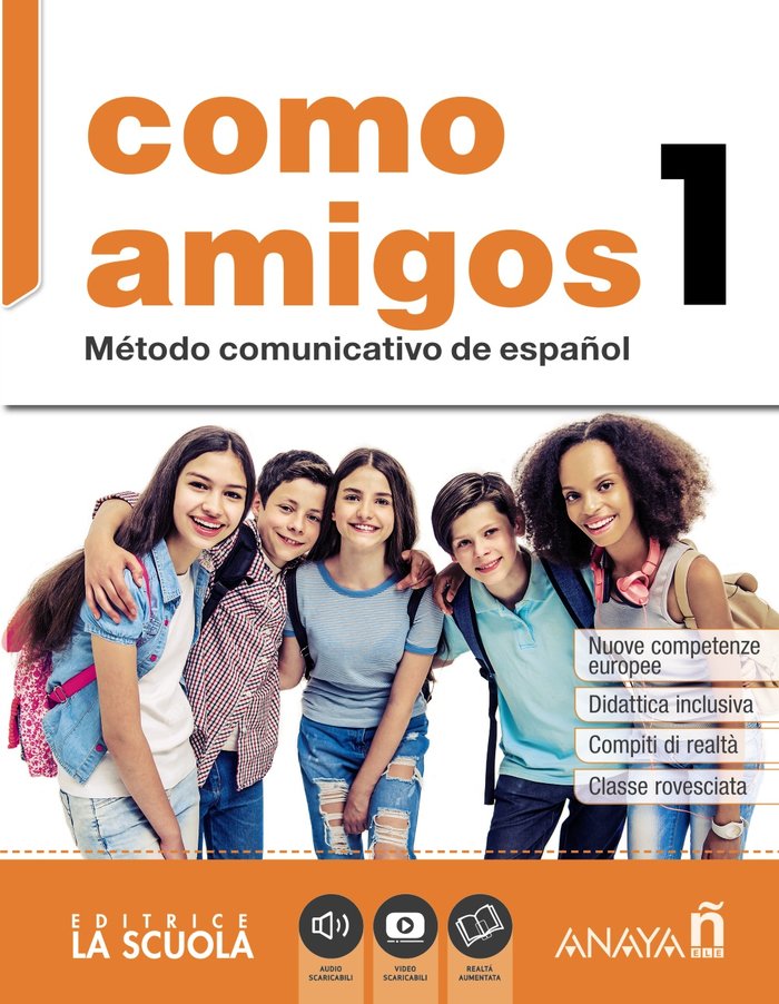 COMO AMIGOS 1 (A1). LIBRO DEL ALUMNO + DVD, de BODAS ORTEGA | portada del libro