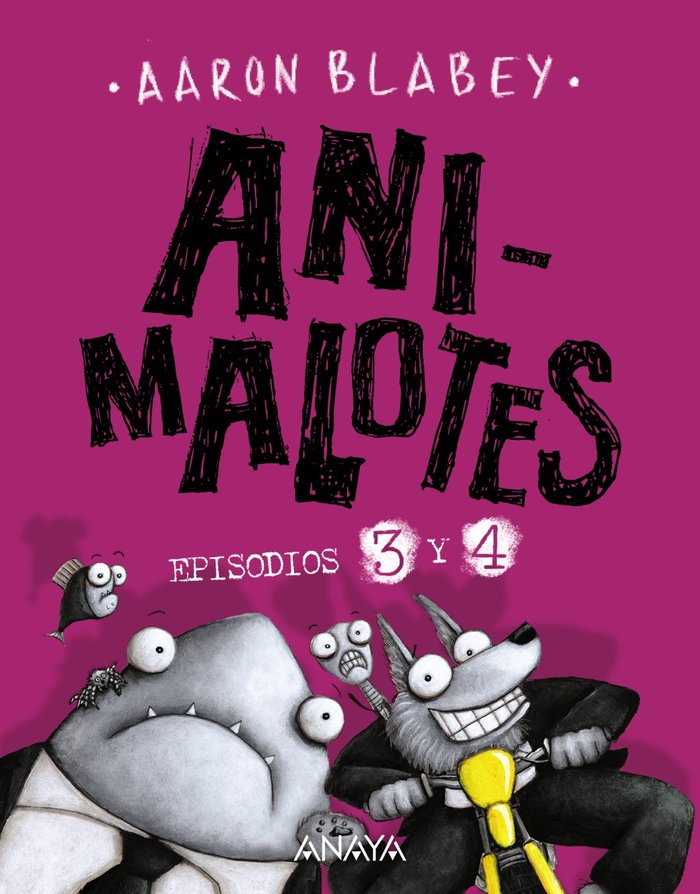 Animalotes: La pelusilla contraataca / El ataque de los gatetes, de Blabey, Aaron | portada del libro
