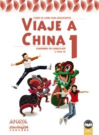 Viaje a China 1. Libro de ejercicios, de Li Xao Qi | portada del libro