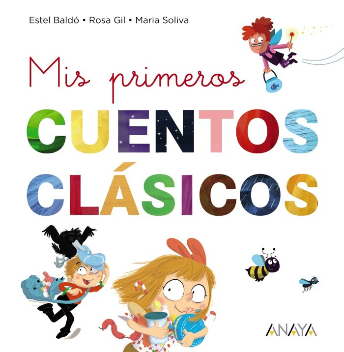 Mis primeros cuentos clásicos, de Autores, Varios | portada del libro