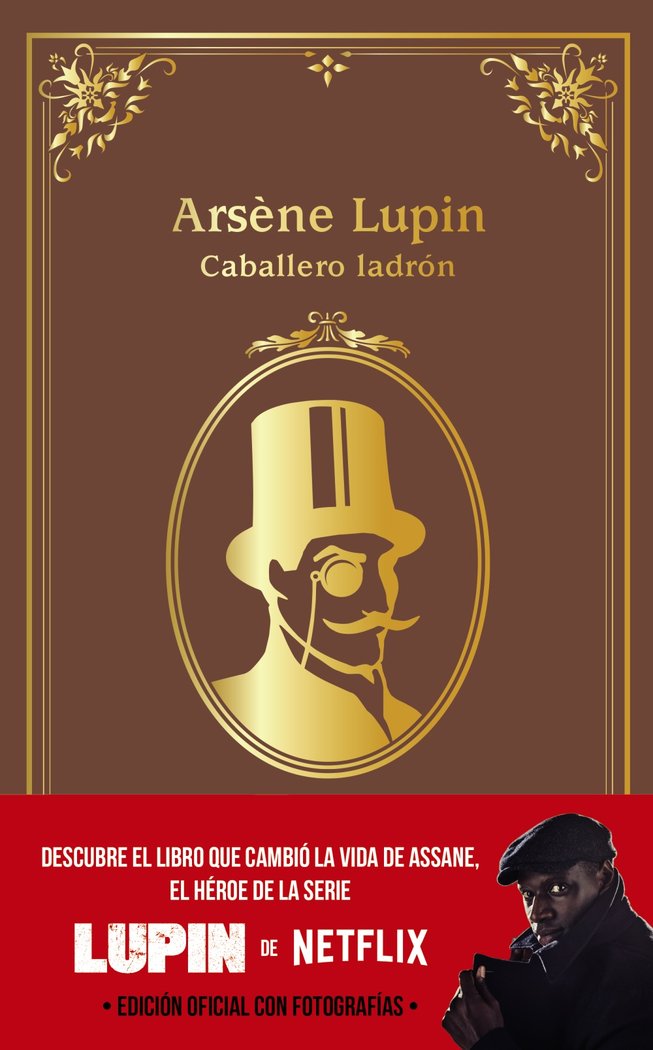 ARSENE LUPIN, CABALLERO LADRON, de LEBLANC, MAURICE | portada del libro