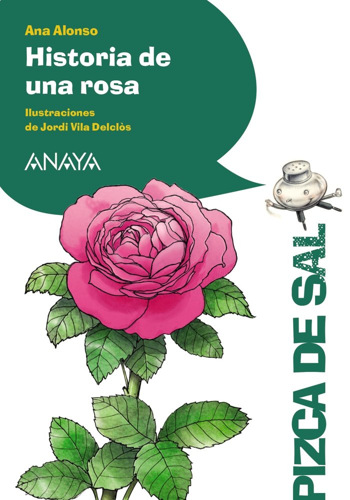 Historia de una rosa, de Alonso, Ana | portada del libro