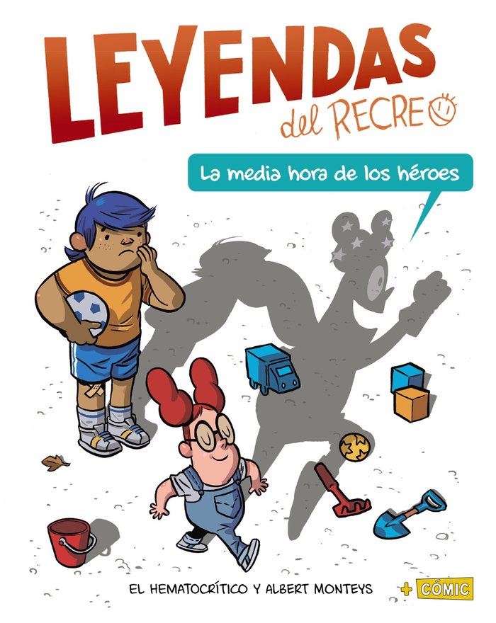 La media hora de los héroes, de Hematocrítico, El | portada del libro