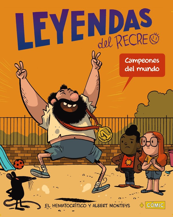 Campeones del mundo, de Hematocrítico, El | portada del libro