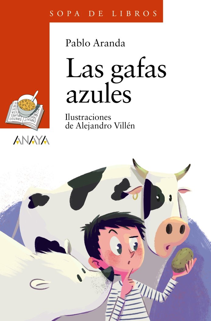 Las gafas azules, de Aranda, Pablo | portada del libro