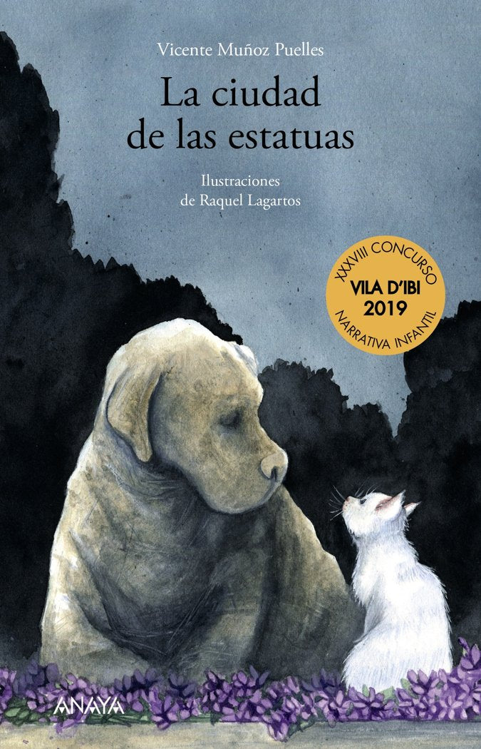 La ciudad de las estatuas, de Muñoz Puelles, Vicente | portada del libro