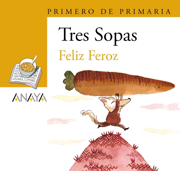 Blíster "Feliz Feroz" 1º de Primaria, de Hematocrítico, El | portada del libro