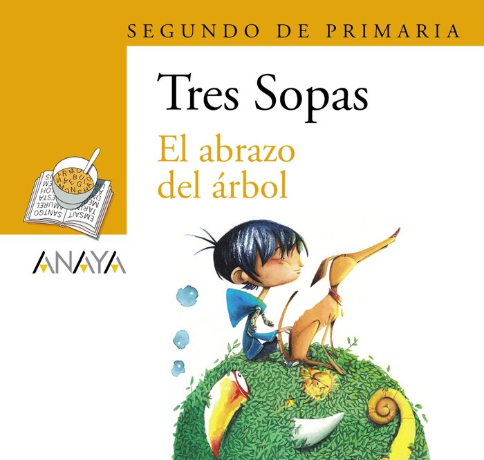 Blíster "El abrazo del árbol" 2º de Primaria, de Alcolea, Ana | portada del libro