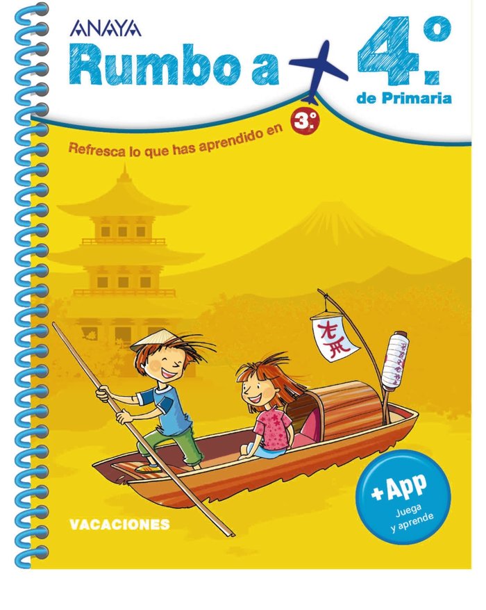 Rumbo a... 4º., de Montero Domínguez, Diego | portada del libro