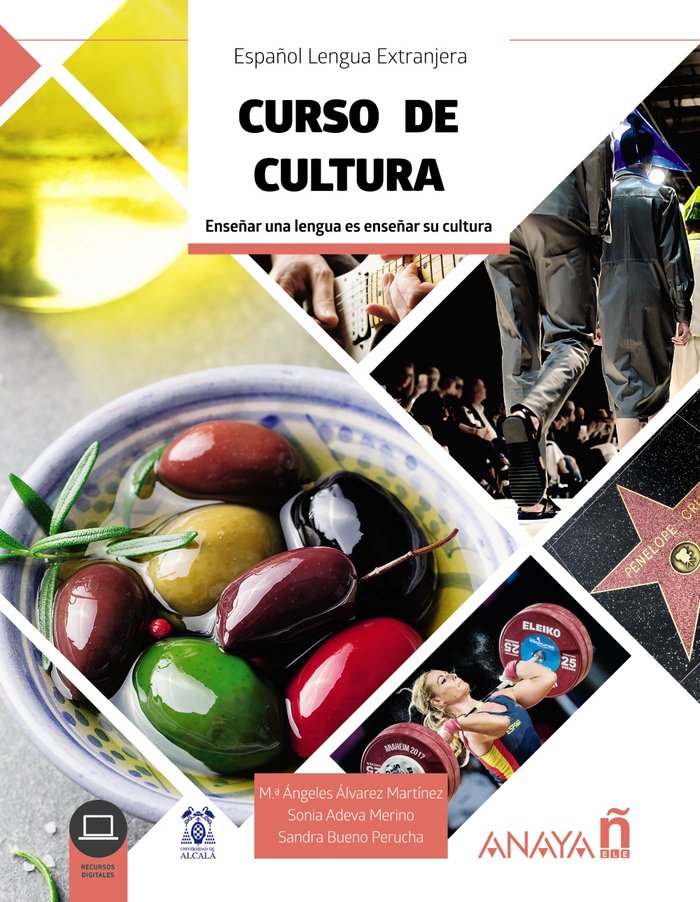 Curso de Cultura, de Álvarez Martínez, Mª Ángeles | portada del libro