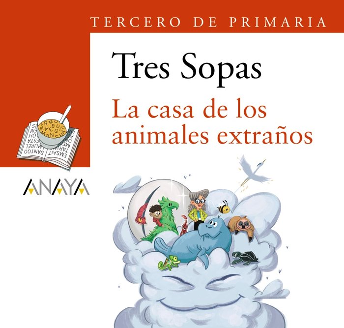 Blíster "La casa de los animales extraños" 3º de Primaria, de Rabelo, José | portada del libro
