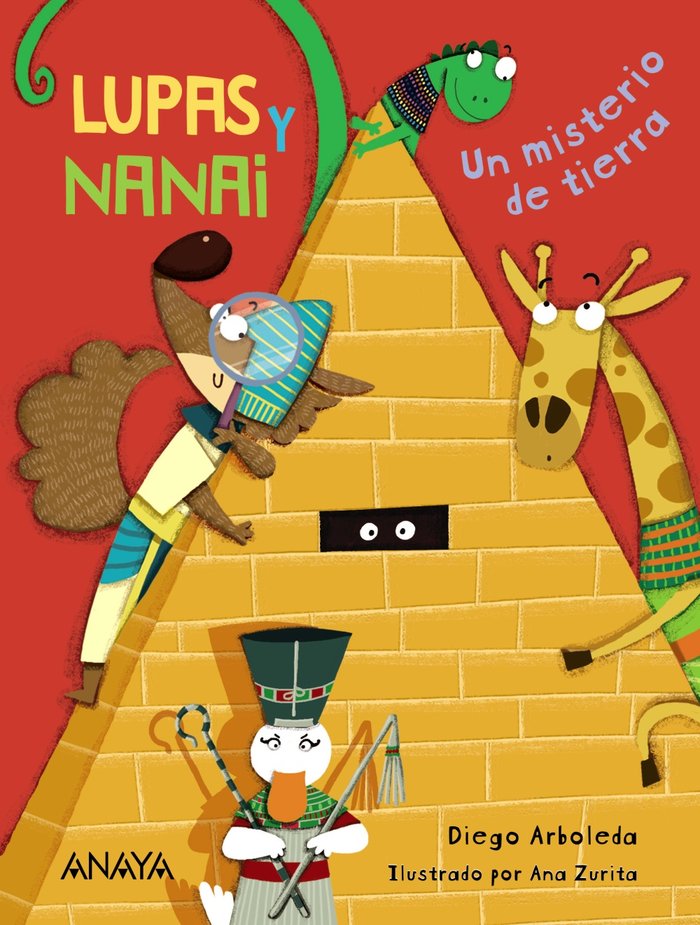 Lupas y Nanai. Un misterio de tierra, de Arboleda, Diego | portada del libro