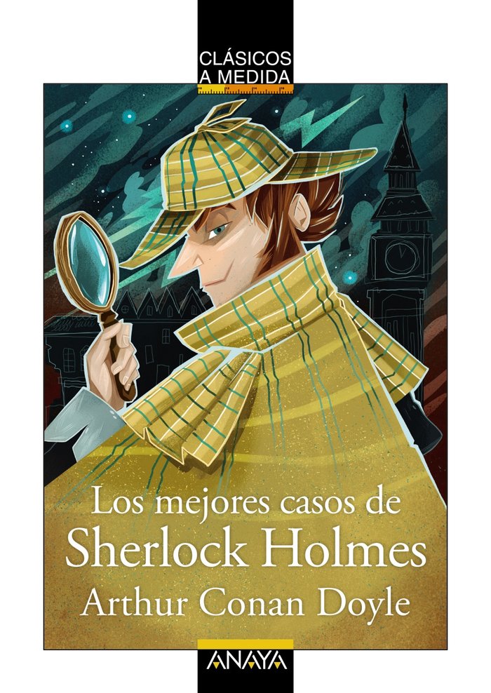 Los mejores casos de Sherlock Holmes, de Doyle, Arthur Conan | portada del libro