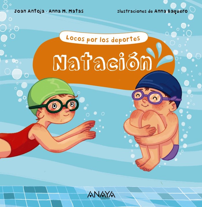 Natación, de Antoja, Joan | portada del libro