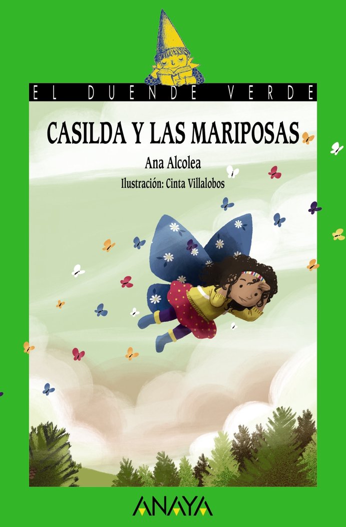 Casilda y las mariposas, de Alcolea, Ana | portada del libro