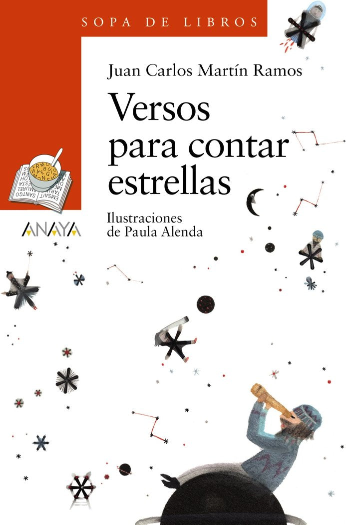 Versos para contar estrellas, de Martín Ramos, Juan Carlos | portada del libro