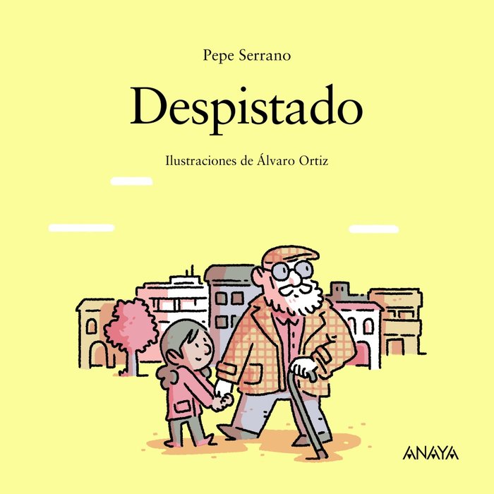 Despistado, de Serrano, Pepe | portada del libro