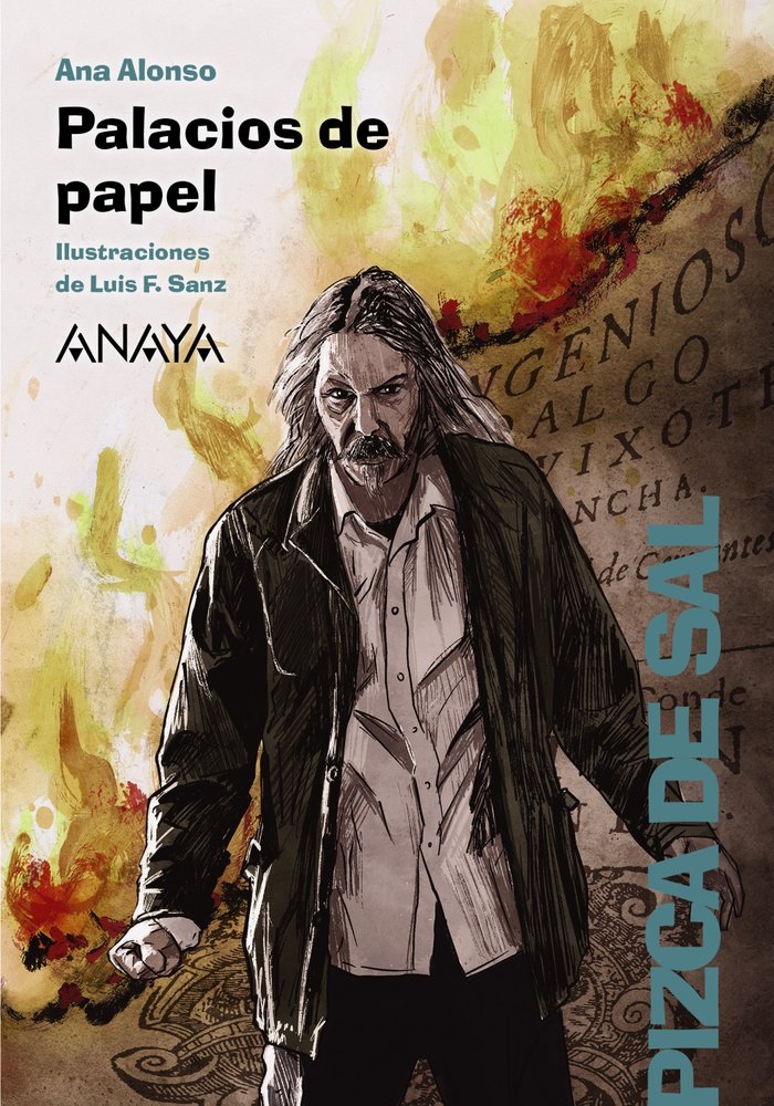 Palacios de papel, de Alonso, Ana | portada del libro