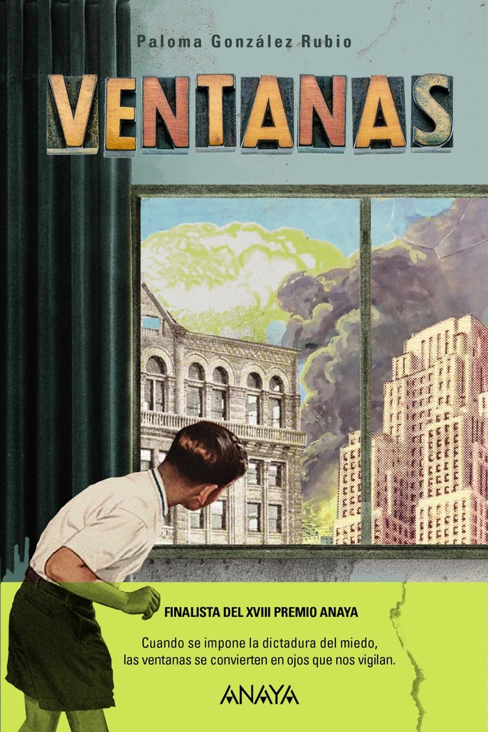 VENTANAS, de GONZALEZ, PALOMA | portada del libro