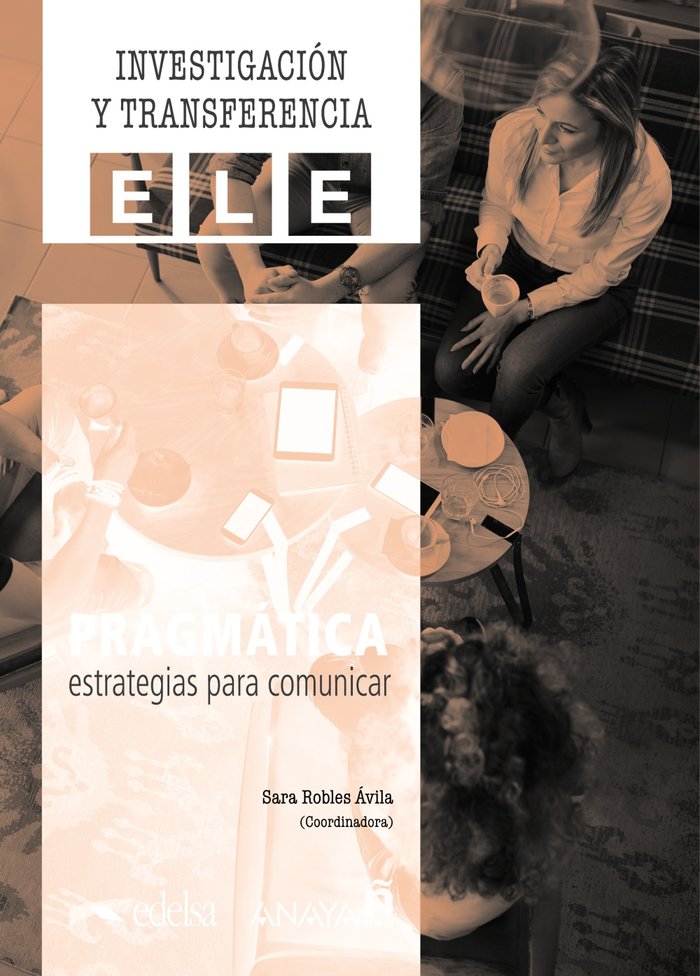 Pragmática: estrategias para comunicar., de Robles Ávila, Sara | portada del libro