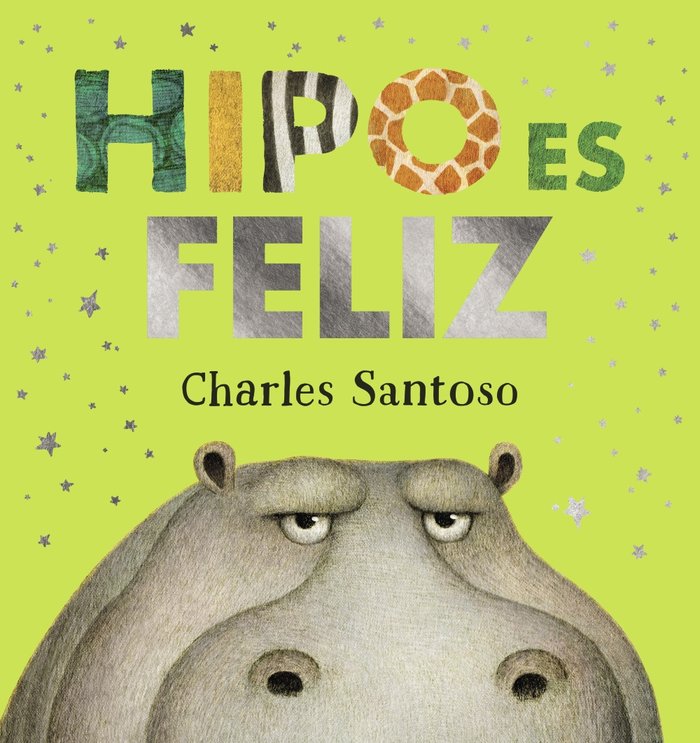 HIPO ES FELIZ, de SANTOSO, CHARLES | portada del libro