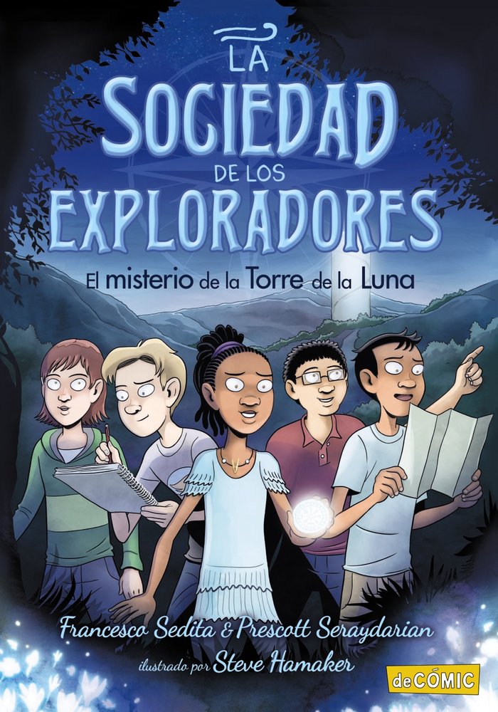 EL MISTERIO DE LA TORRE DE LA LUNA, de SEDITA, FRANCESCO | portada del libro