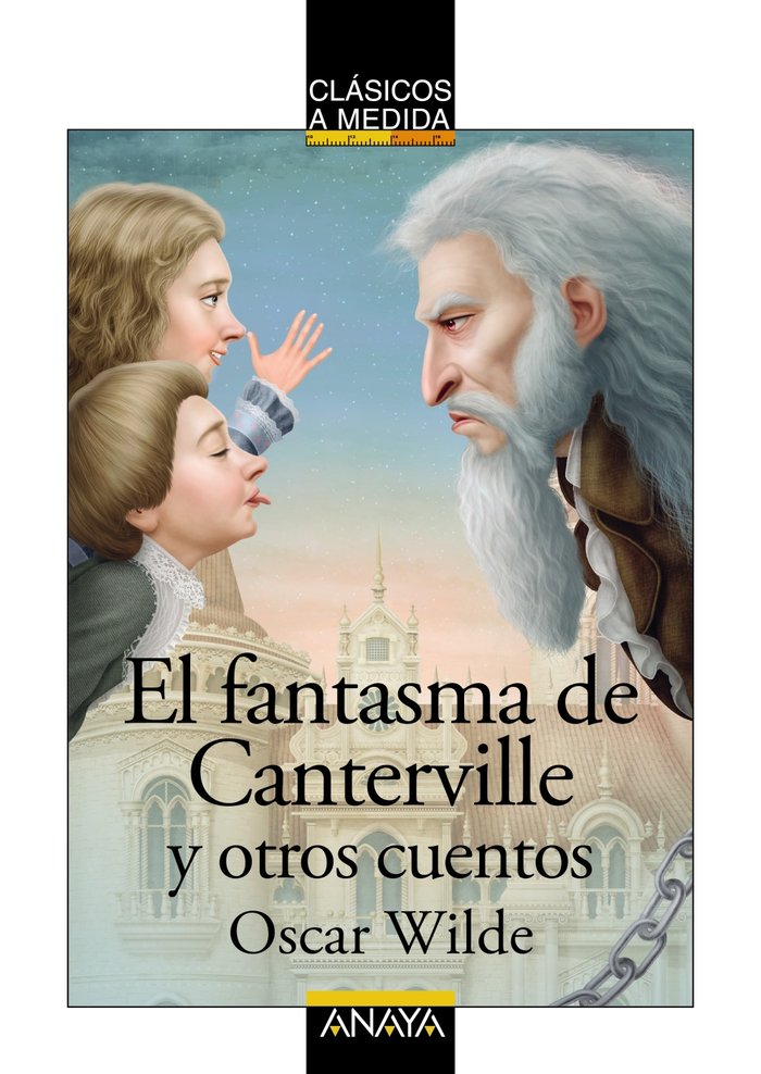 El fantasma de Canterville y otros cuentos, de WILDE, OSCAR | portada del libro