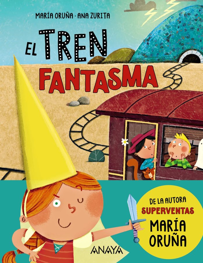EL TREN FANTASMA, de ORUÑA, MARIA | portada del libro