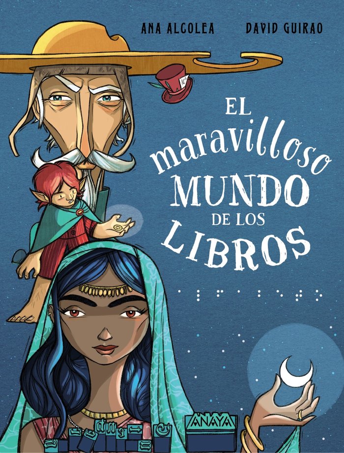 El maravilloso mundo de los libros, de ALCOLEA, ANA | portada del libro