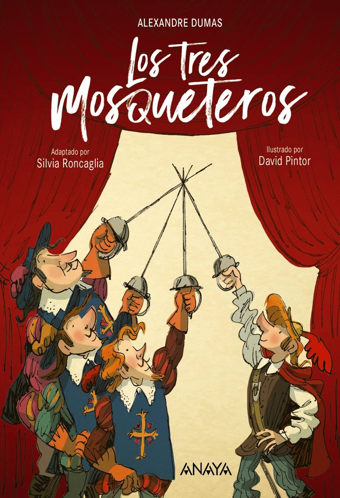 Los tres mosqueteros, de DUMAS, ALEXANDRE | portada del libro