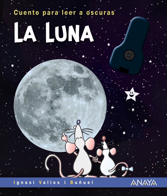 LA LUNA, de VALIOS I BUÑUEL, IGNASI | portada del libro