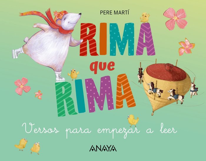 RIMA QUE RIMA, de MARTI I BERTRAN, PERE | portada del libro