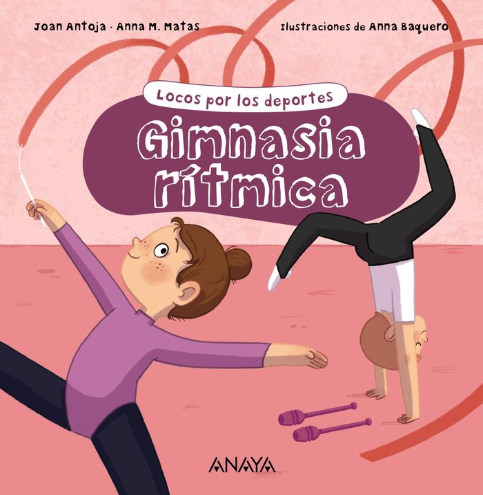 GIMNASIA RITMICA, de ANTOJA, JOAN | portada del libro