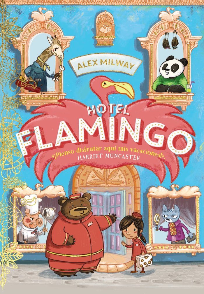 HOTEL FLAMINGO LIBRO 1, de MILWAY, ALEX | portada del libro