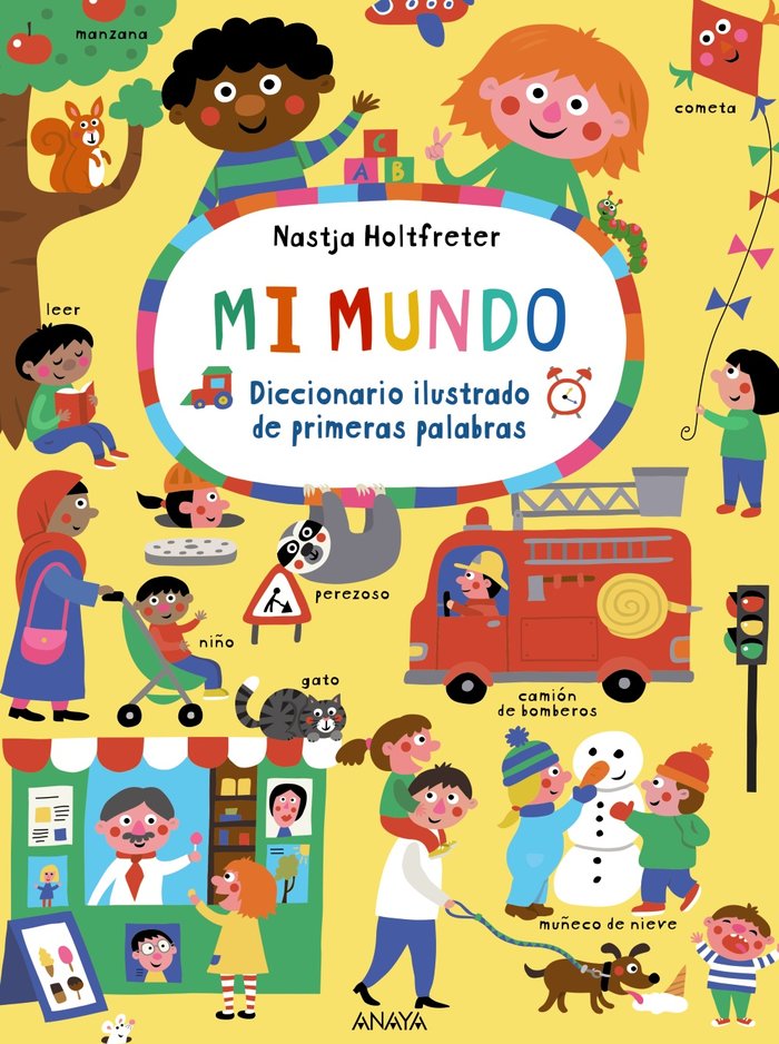 Mi mundo, de HOLTFRETER, NASTJA | portada del libro