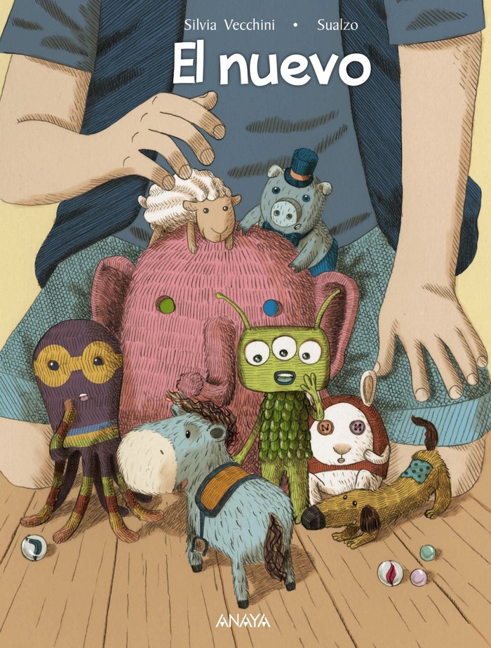 El nuevo, de VECCHINI, SILVIA | portada del libro