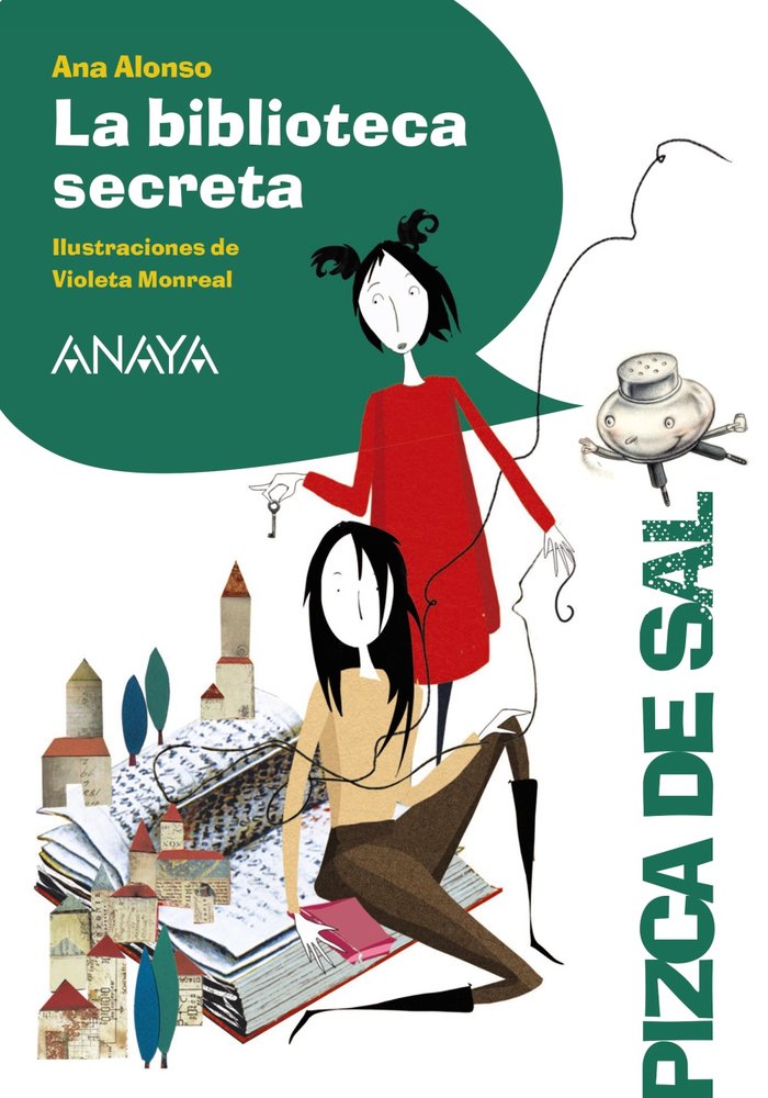 La biblioteca secreta, de ALONSO, ANA | portada del libro