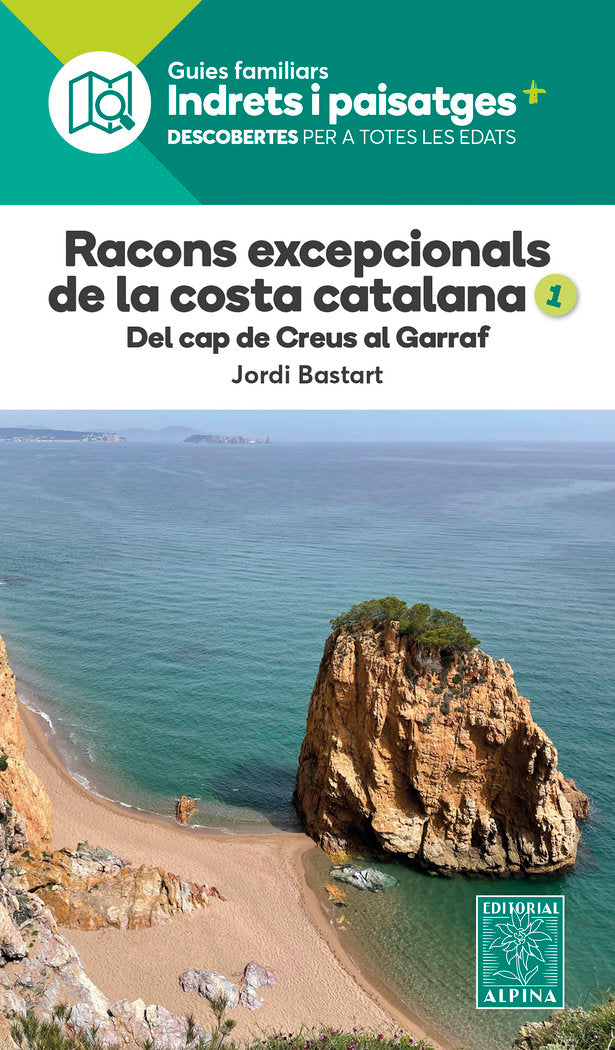 RACONS EXCEPCIONALS DE LA COSTA CATALANA 1, de JORDI BASTART | portada del libro