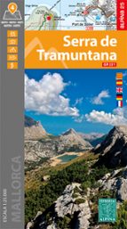 Serra de Tramuntana_alpina25, de Varios autores | portada del libro