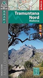 TRAMUNTANA NORD MALLORCA MAPA, de Varios autores | portada del libro