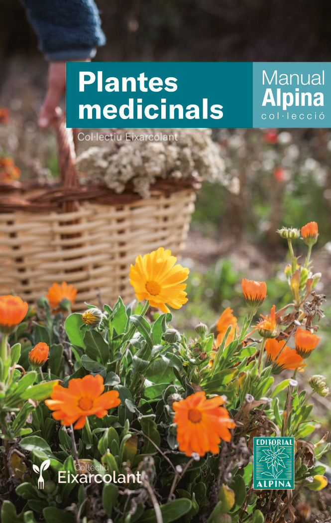 PLANTES MEDICINALS, de COLLECTIU EIXARCOLANT | portada del libro
